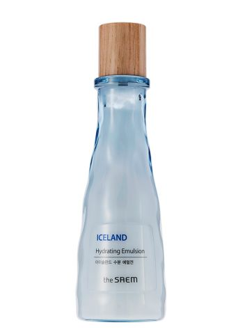 得鲜 (The Saem) ICELAND LINE 冰岛矿物补水乳液 (140ml)