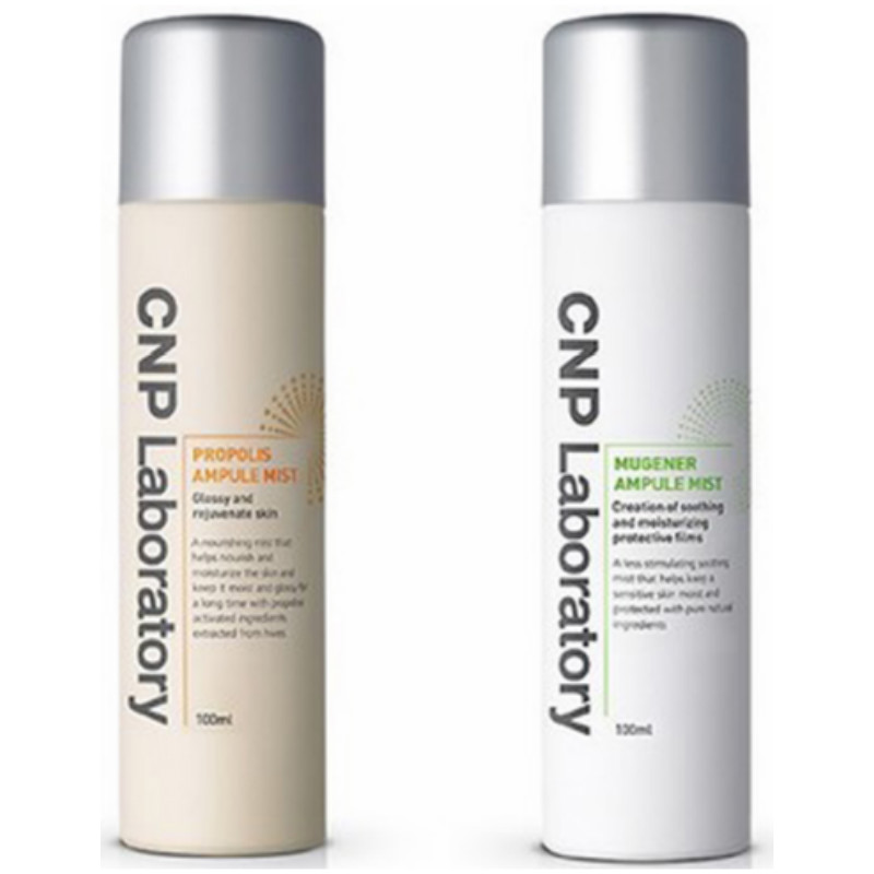 韩国CNP喷雾蜂胶蜗牛维他命保湿100ml孕妇可用