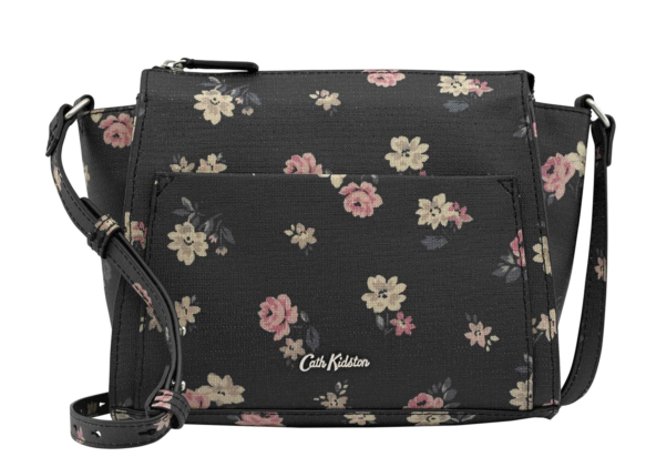 cath kidston口袋十字架包