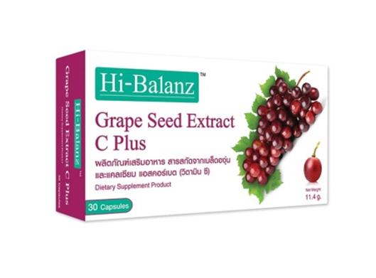Hi-Balanz C +葡萄籽精华胶囊(30)