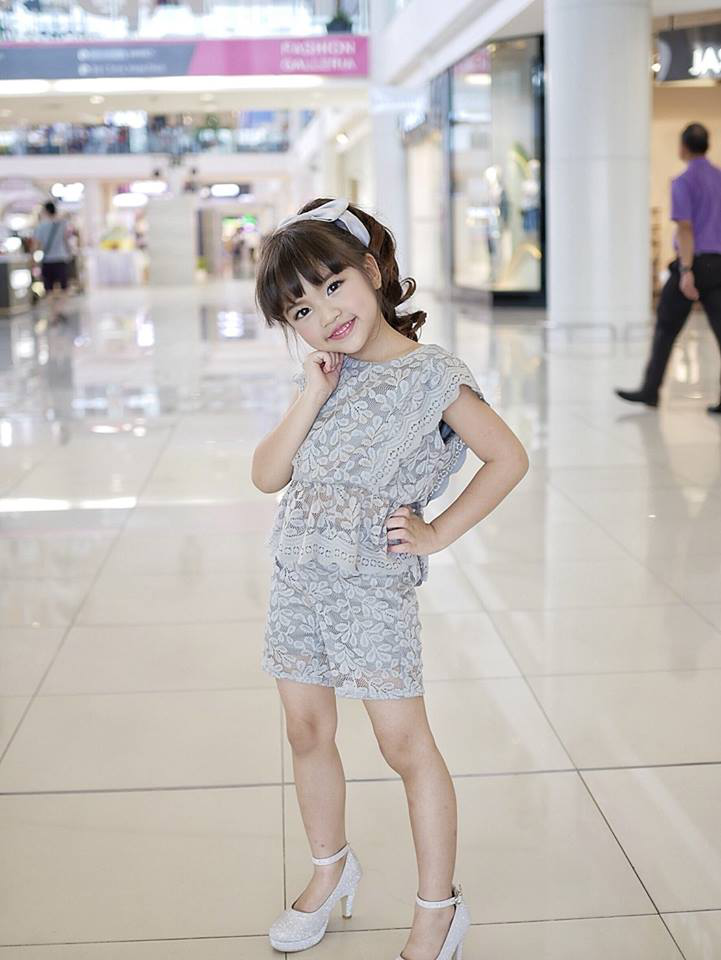 泰国夏女童装  套装