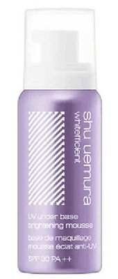 Shu-uemura/植村秀 亮白精华泡沫防晒底霜SPF30 PA++ 50g