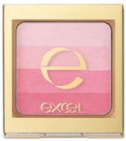 EXCEL BASE MAKE Excel, Excel 渐层塑型胭脂 03樱花粉红 (6.7g) 