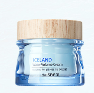 得鲜 (The Saem) 冰岛矿物补水面霜 (混合性肌肤) (80ml)