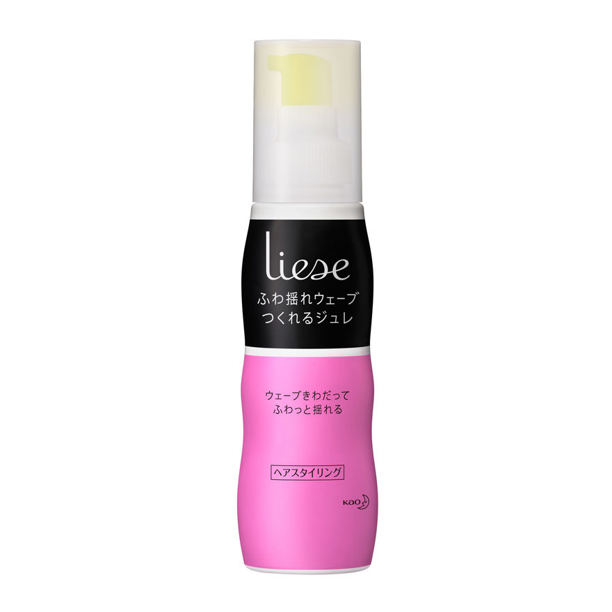 花王 Liese 弹性曲发造型啫喱100ml