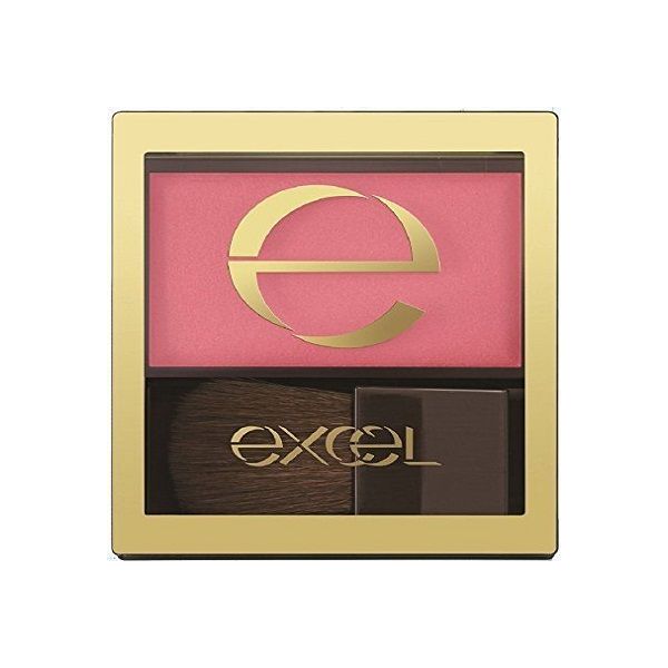 Excel 柔滑水亮胭脂 03玫瑰粉紅 (1piece)