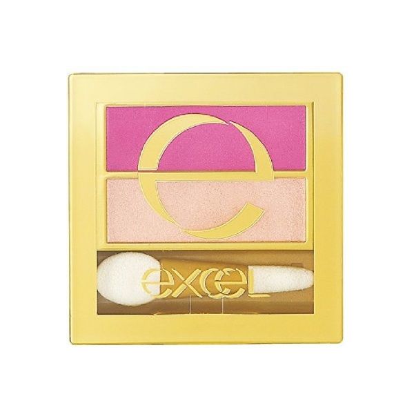 EXCEL DUAL EYE SHADOW #DU05 Pink Mirage (1.8g)