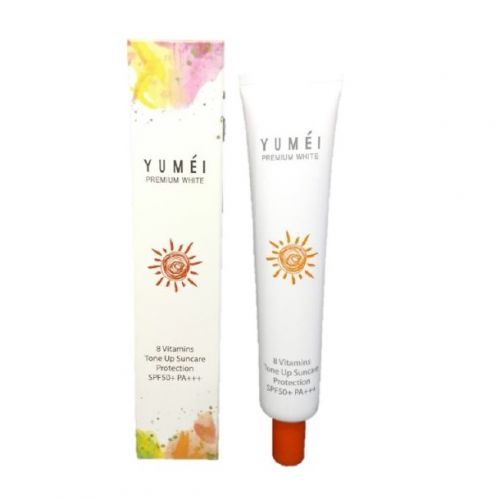 YUMEI 柔美8維生素淨白防曬修護隔離霜 SPF50+ A+++50g