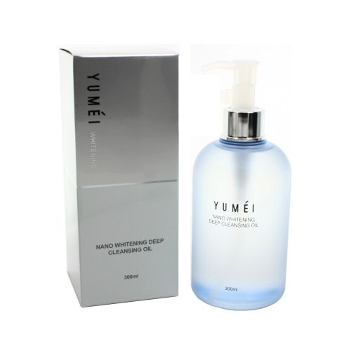 YUMEI 柔美纳米净白深层洁肤露300ml / 10oz