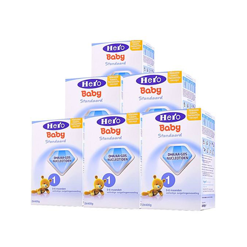 4盒包邮荷兰美素现荷兰英雄/Hero原装本土奶粉5个阶段可选