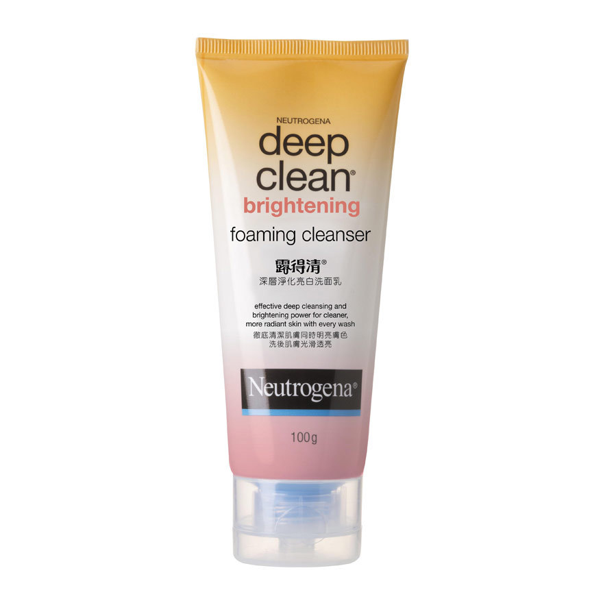 Neutrogena 深层净化亮白洗面乳100克