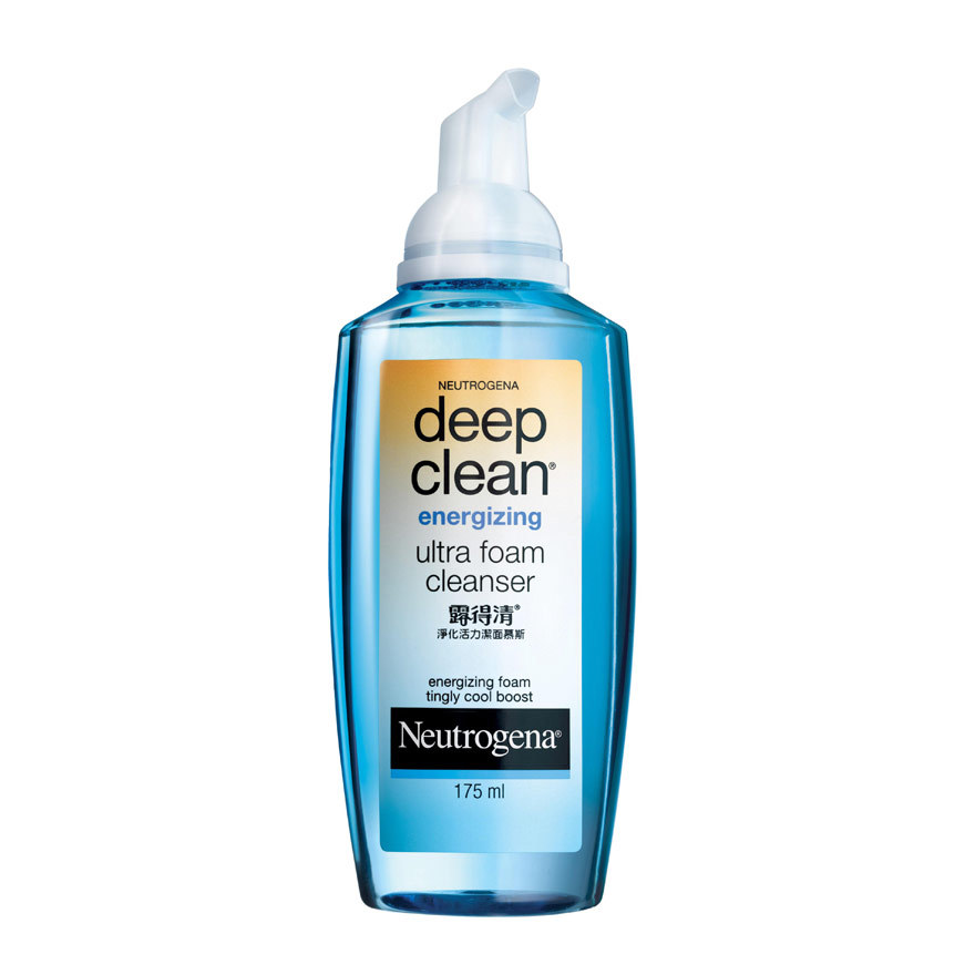 露得清Deep Clean 净化活力洁面摩斯175毫升