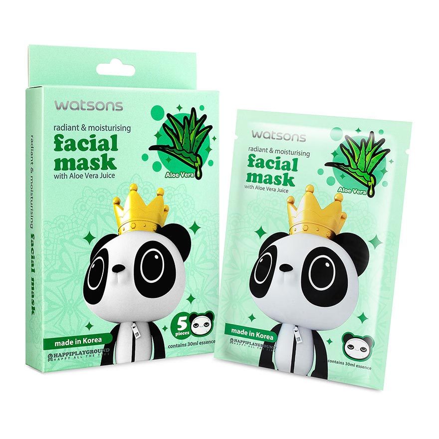 WATSONS 屈臣氏芦荟保湿面膜