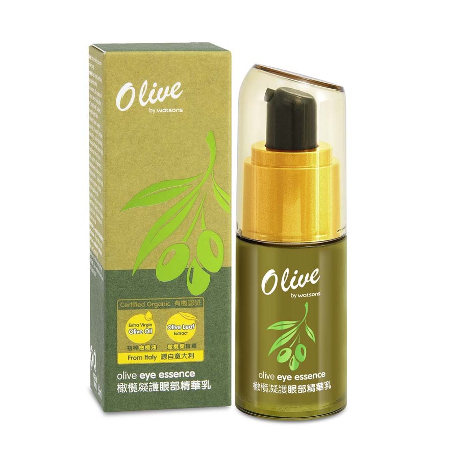 OLIVE BY WATSONS 屈臣氏橄榄凝护眼部精华乳 15毫升