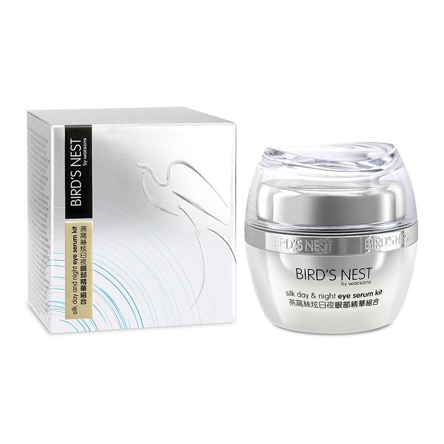 Bird‘s Nest by Watsons 燕窝丝炫日夜眼部精华组合