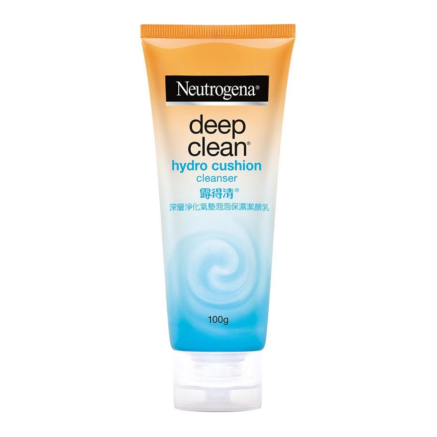 露得清深层净化气垫泡泡保湿洁颜乳 100g