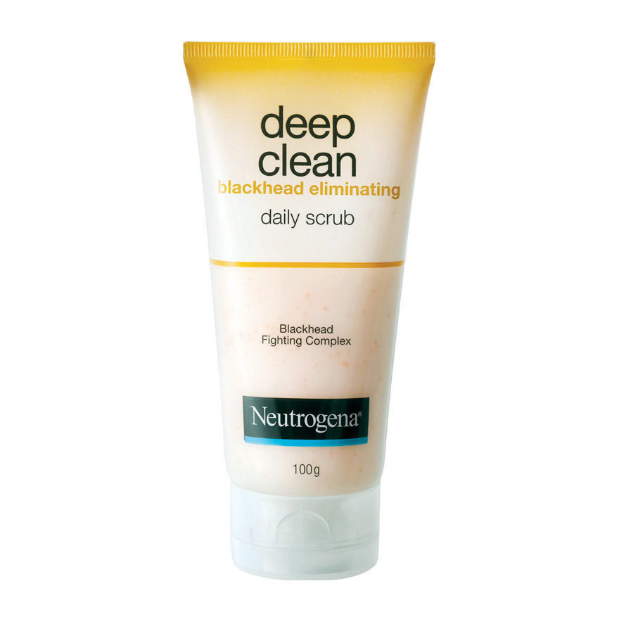 Neutrogena 深层净化抗黑头柔珠洗面奶 100克