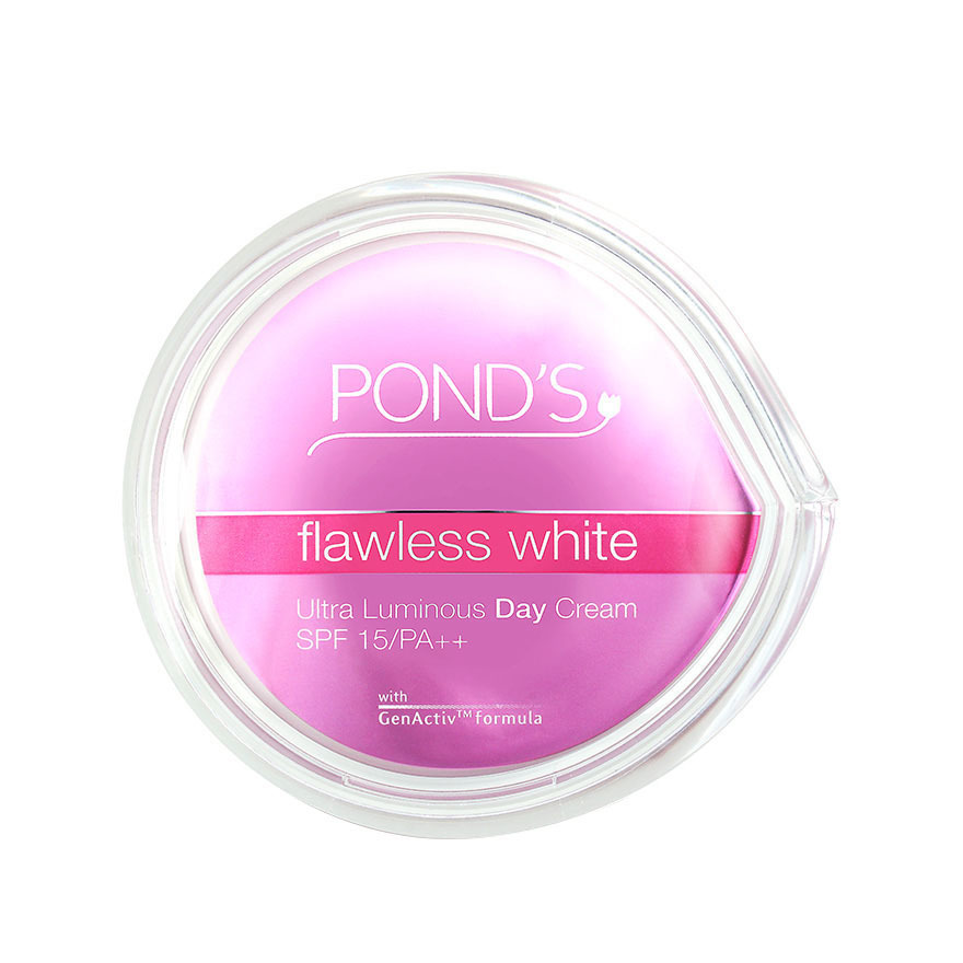 POND‘S 旁氏 无瑕透白系列极致明亮透白防晒日霜SPF 15/PA++