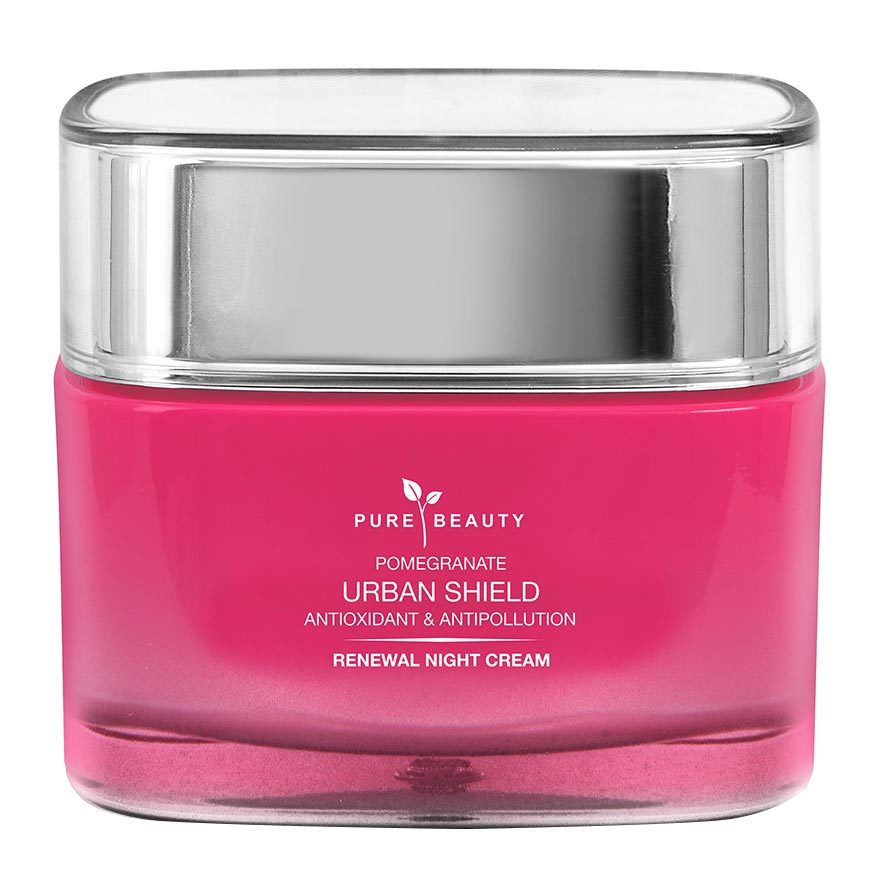 PURE BEAUTY 红石榴高效活颜防御系列 夜间活肤霜50毫升