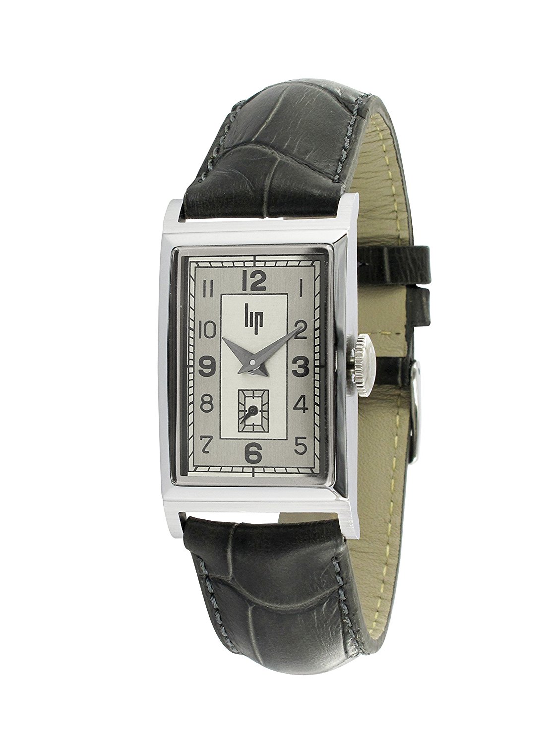 LIP 历溥 法国品牌 T18丘吉尔系列 石英手表 中性男女适用腕表 1663002