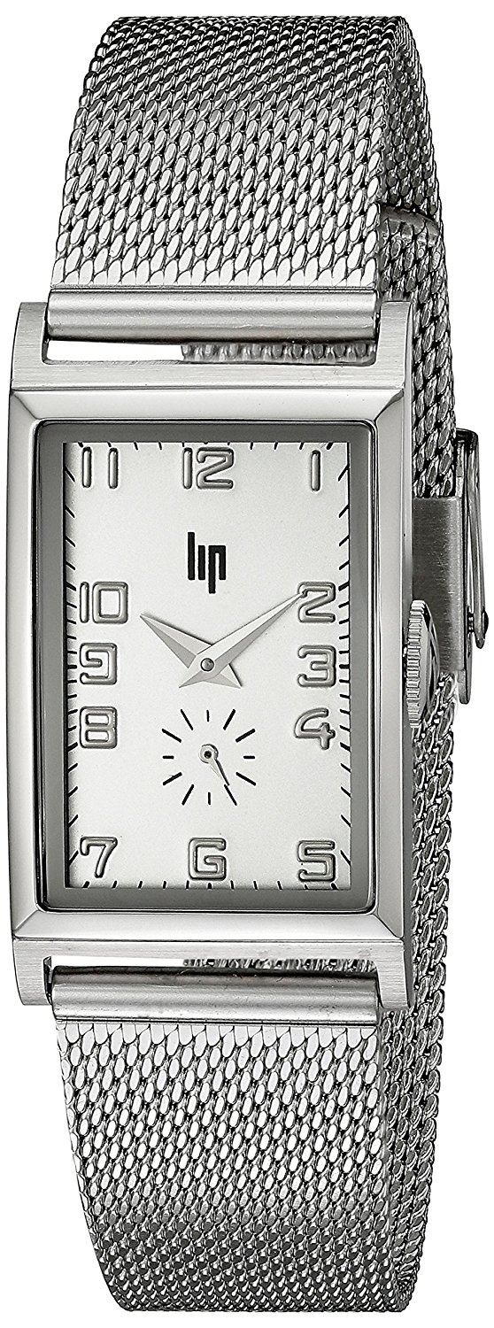 LIP 历溥 法国品牌 T18丘吉尔系列 石英手表 中性男女适用腕表 1673022