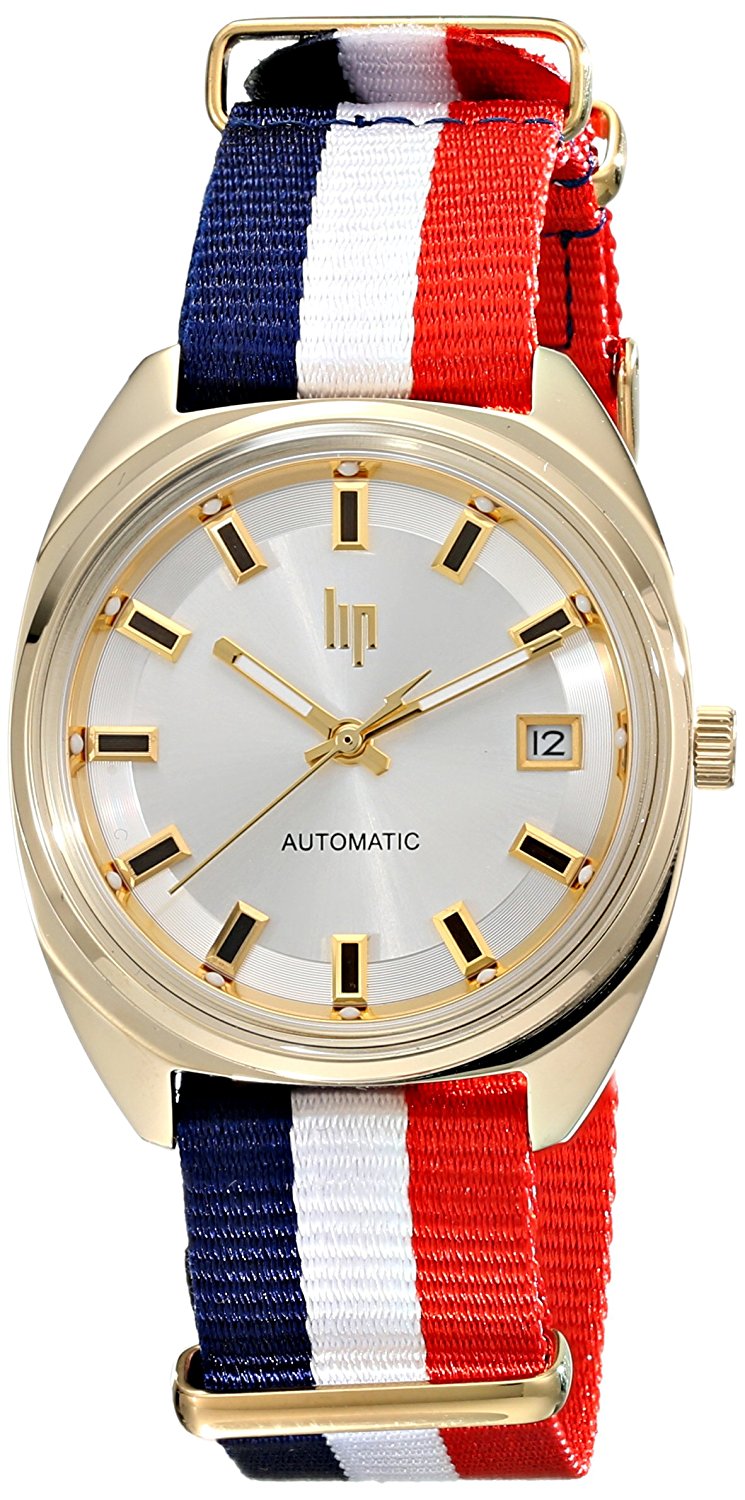  LIP 历溥 法国品牌 GDG戴高乐将军系列 机械手表 男士腕表 18728132