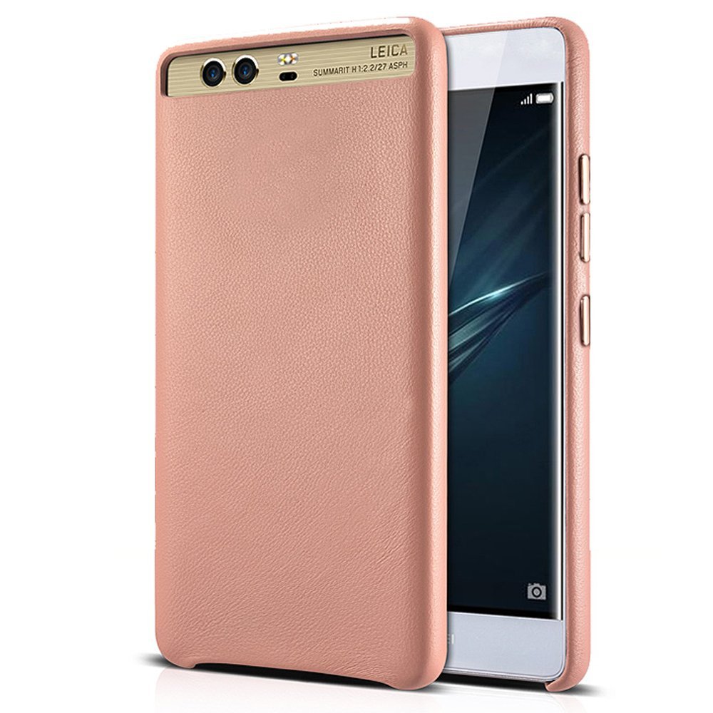 WOOZU 沃卒 华为P10 Plus小羊皮手机壳 简约 简洁 清爽 华为P10plus手机皮套 