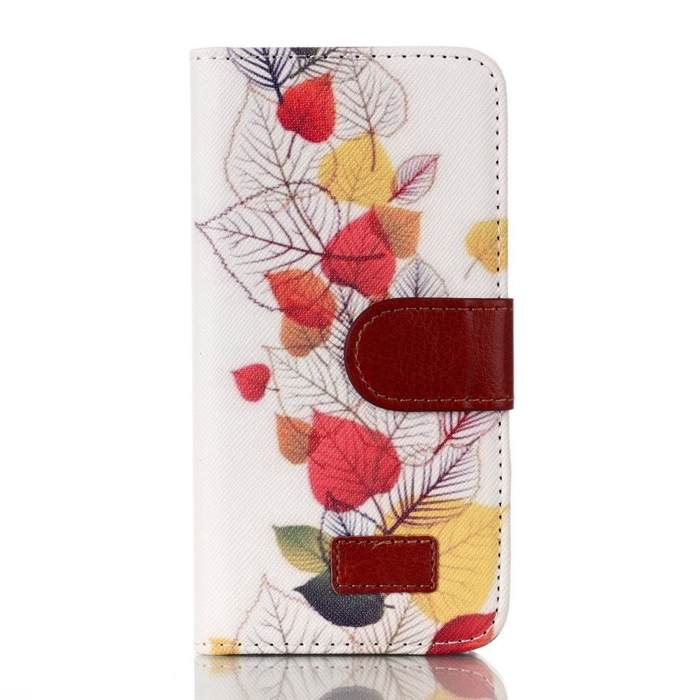 WOOZU  iphone6  4.7寸手机壳 (iphone 6 4.7寸保护套树叶）