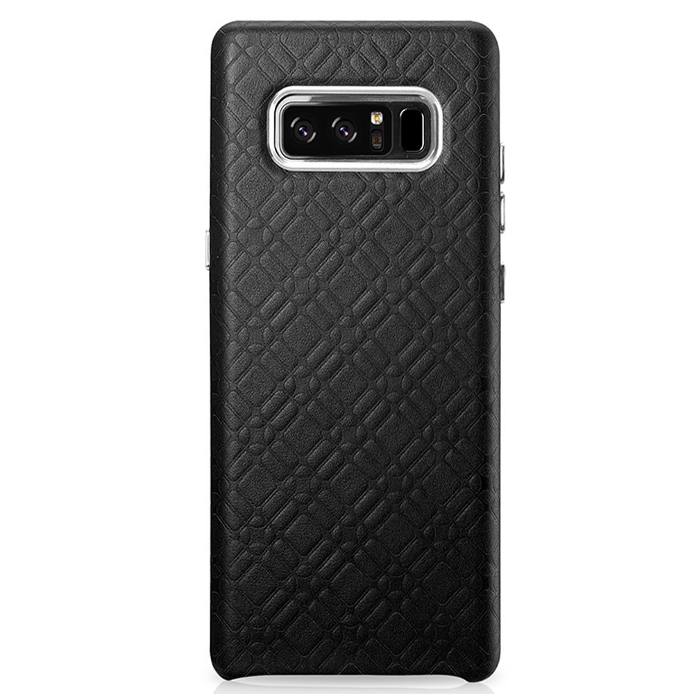 WOOZU沃卒 三星盖乐世Note8手机壳 手机套 (月黑)