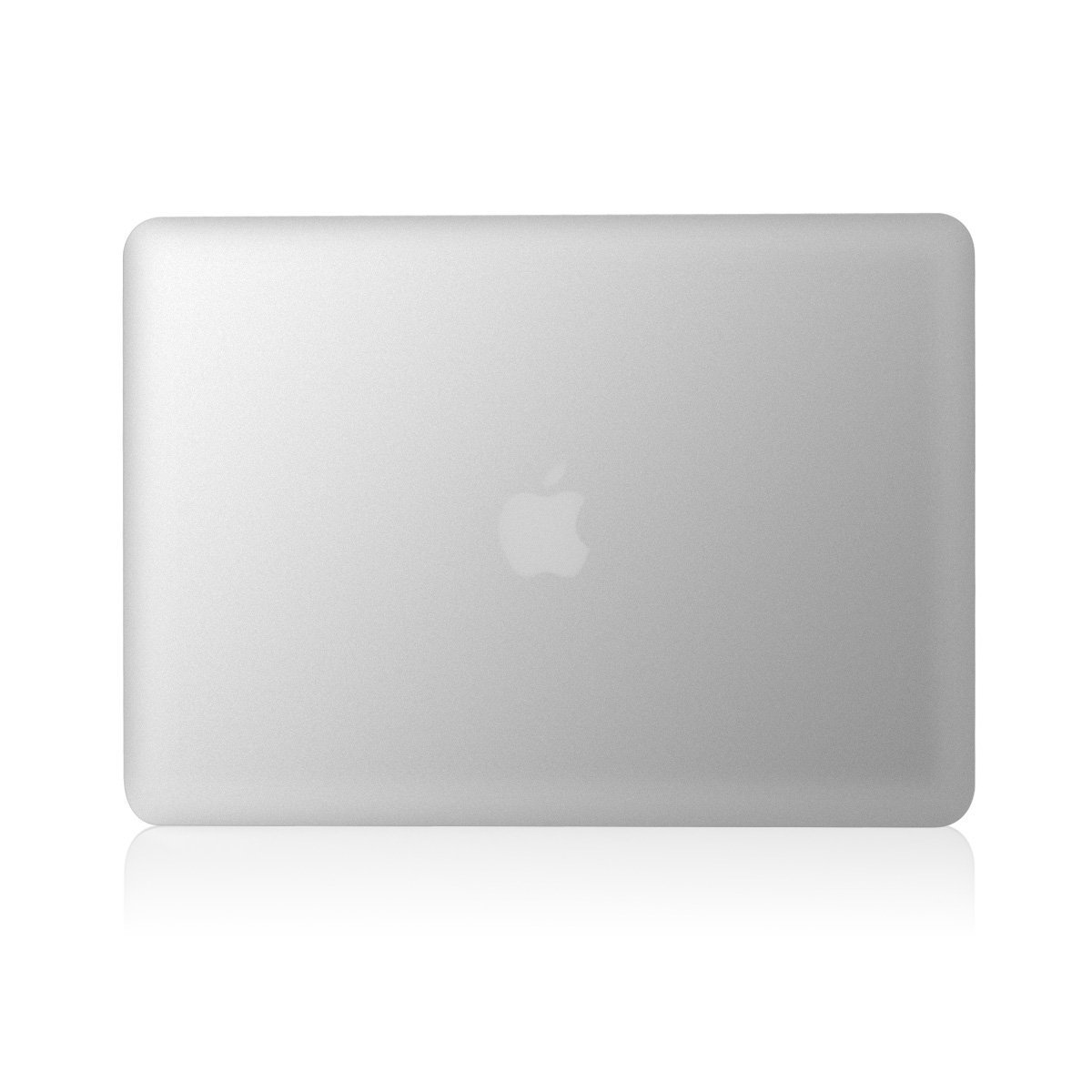 WOOZU 沃卒 MD-A023苹果笔记本电脑外壳多色彩虹壳(无光驱 银色)