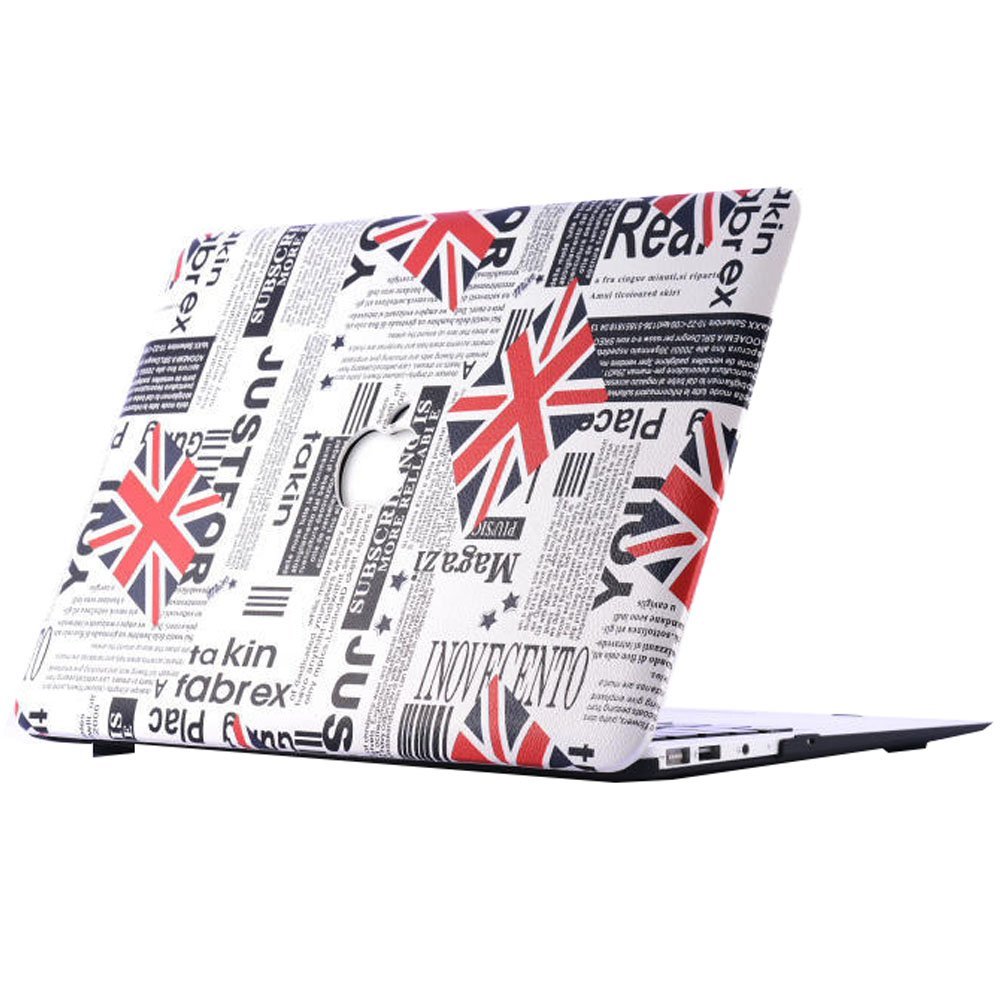 WOOZU  MD-A025苹果笔记本电脑外壳(mac book 13.3 PRO , 英国报纸)