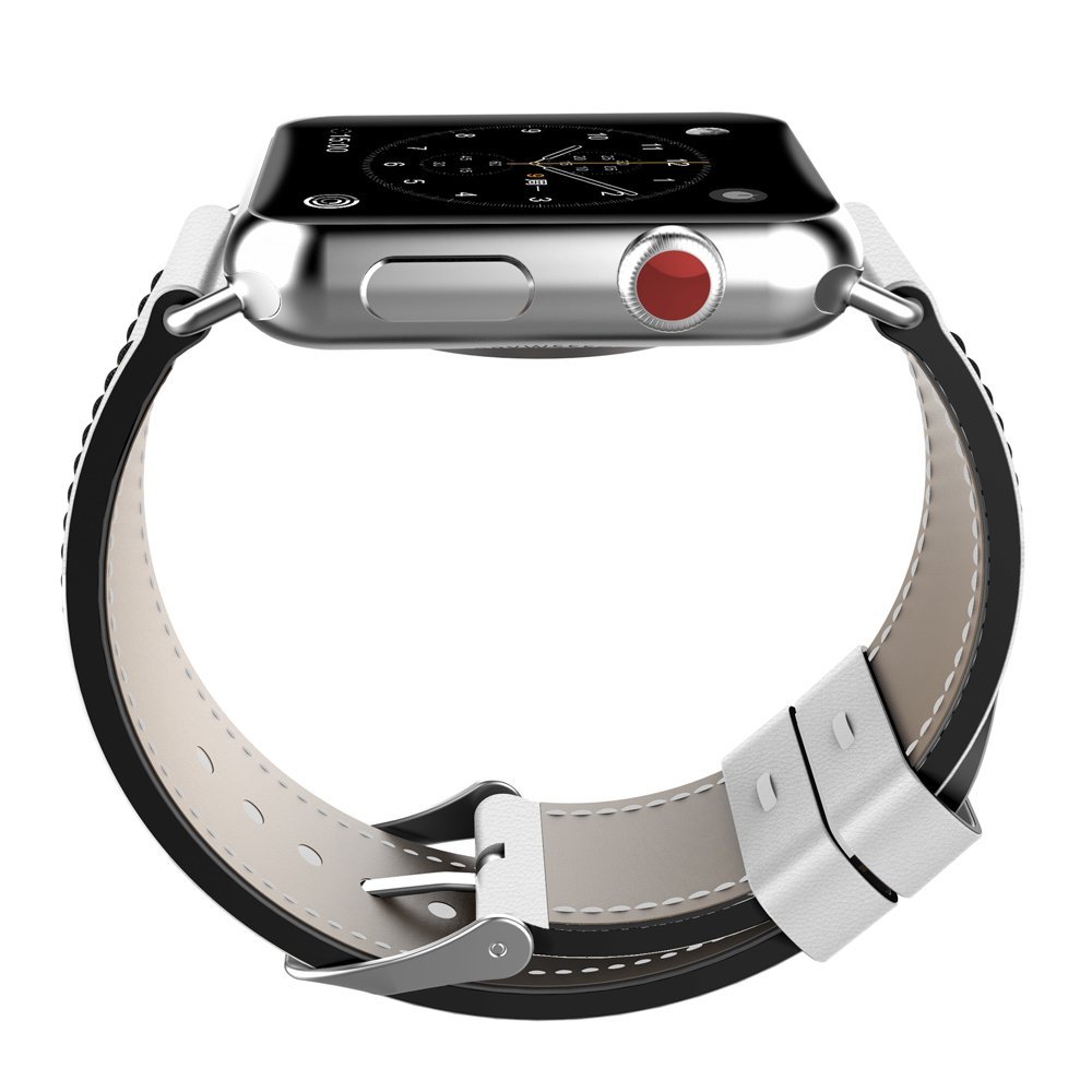 WOOZU  42mm表带 苹果手表3代替换表链   (一线天)