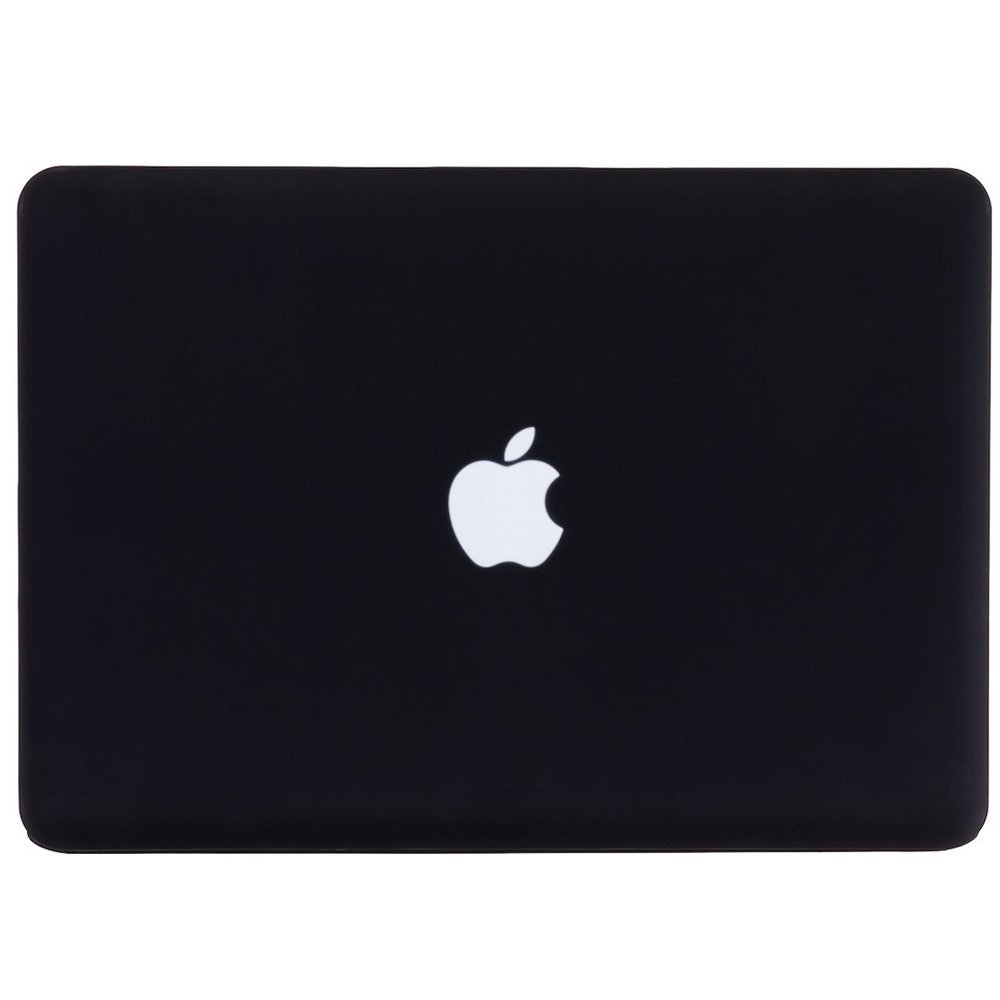 WOOZU苹果笔记本电脑外壳 磨砂壳 (macbook 15.4 retina 磨砂, 黑色)