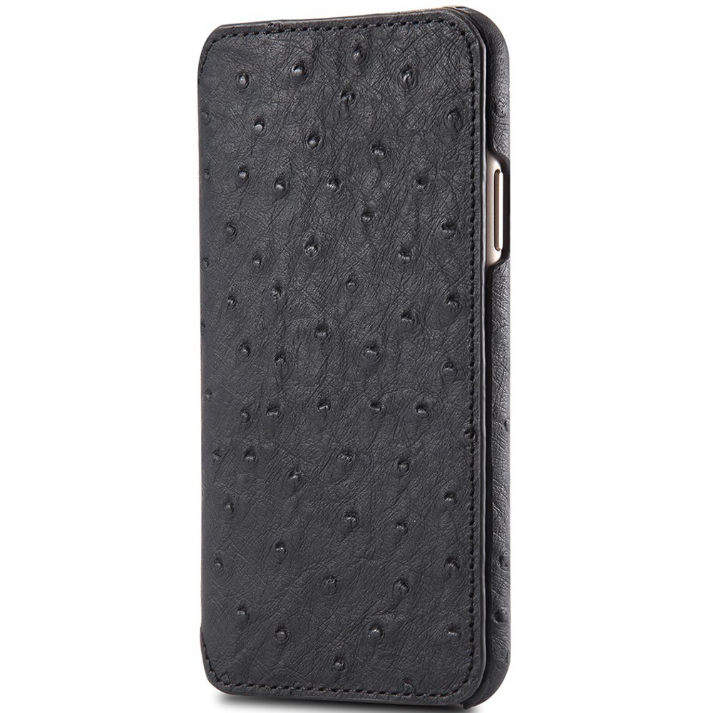 WOOZU沃卒 iPhone X 手机壳 (羽毛黑)