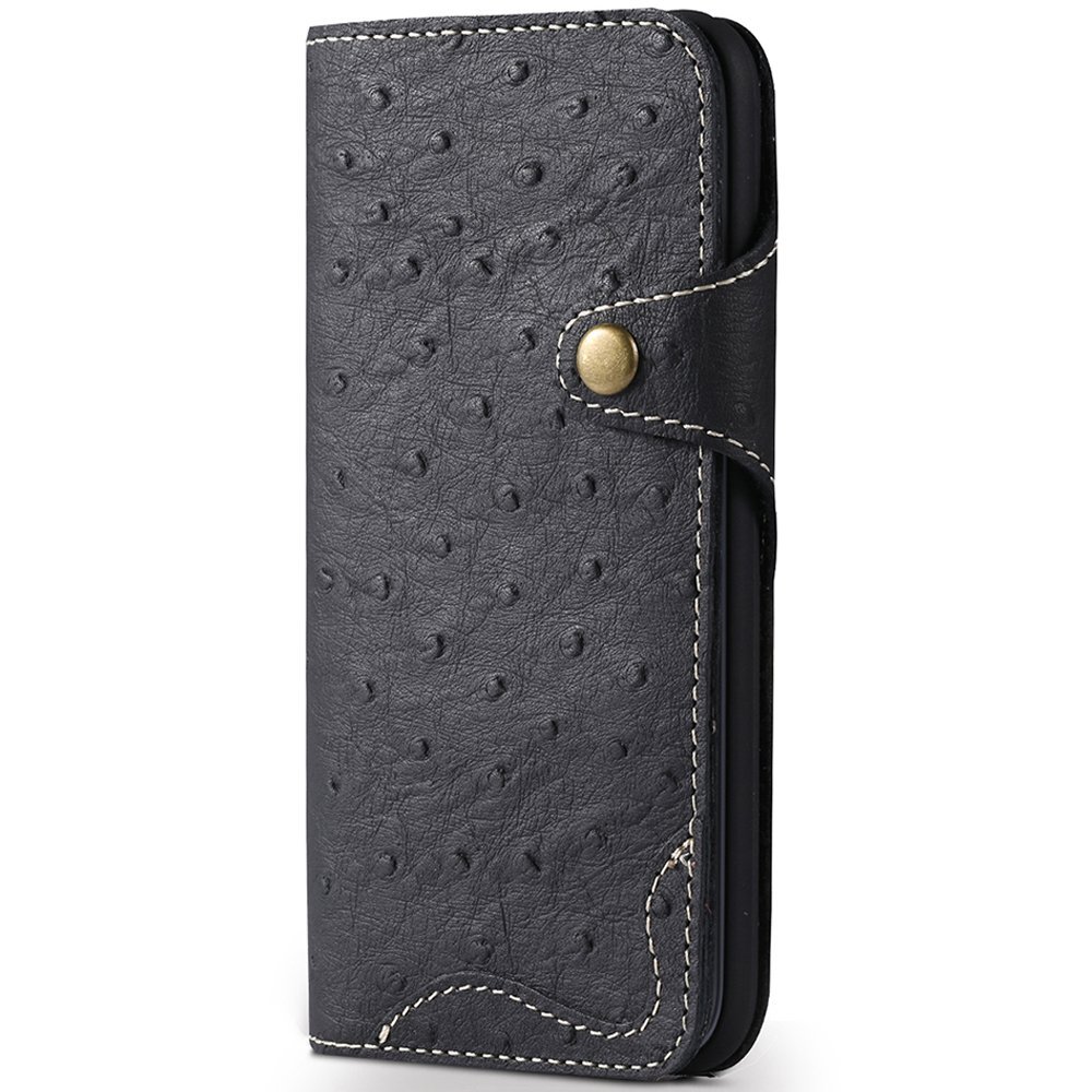 WOOZU沃卒 iPhone X 手机壳 (羽毛黑)