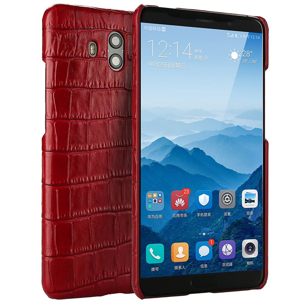 WOOZU沃卒 华为Mate10手机壳 华为Mate10后壳  (知性红)