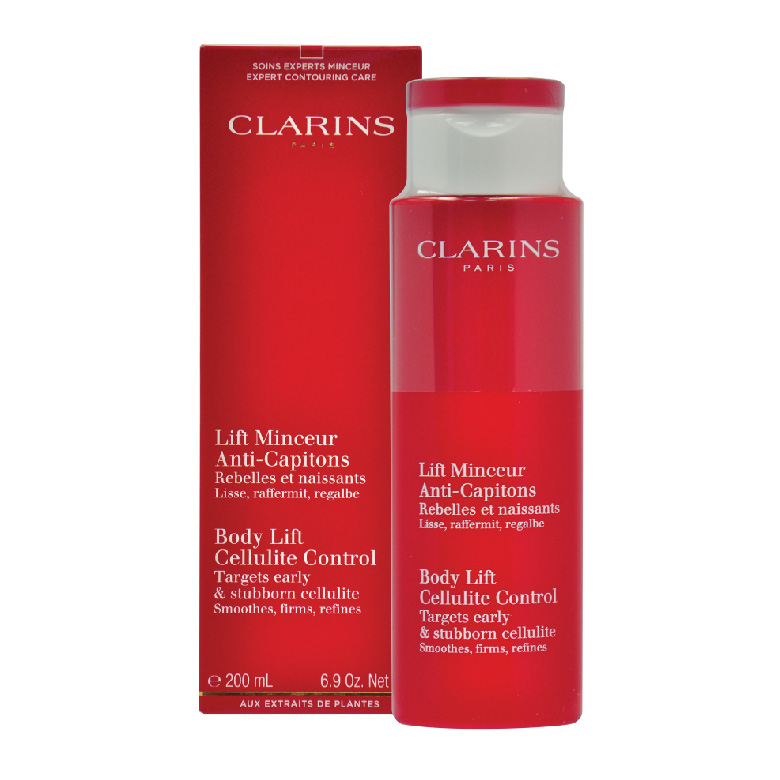 娇韵诗红魔晶第七代纤 体精华 提拉紧致保湿身体乳200ml