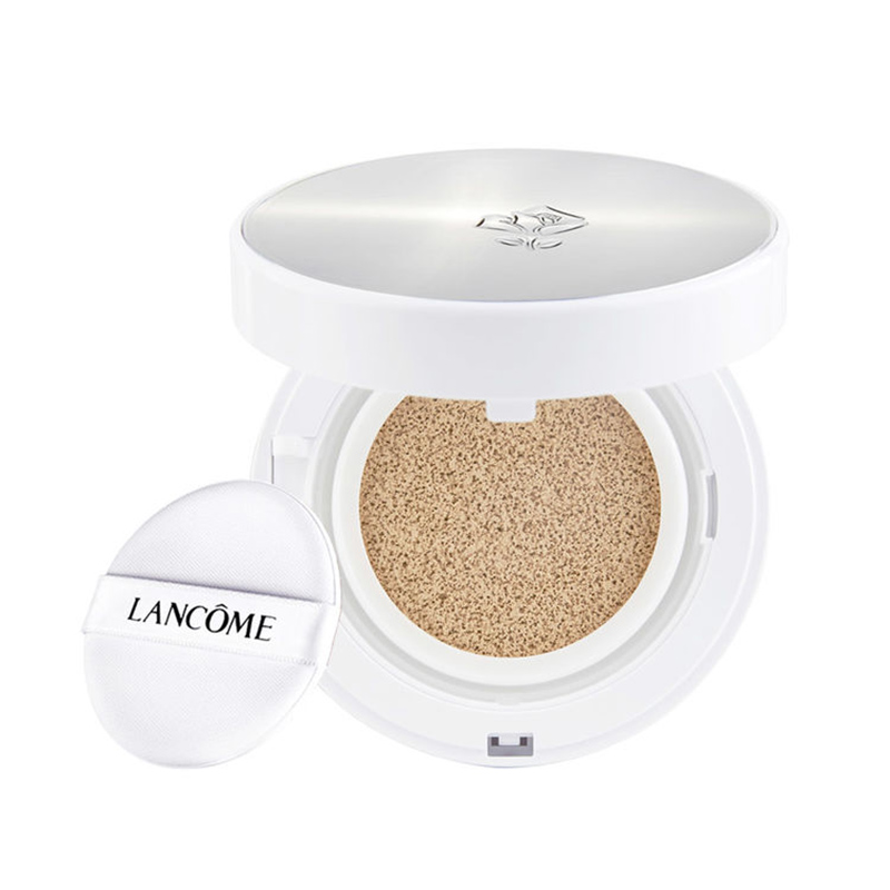 新品兰蔻瞬白亮肌气垫粉底液spf50 13g亮白遮瑕保湿