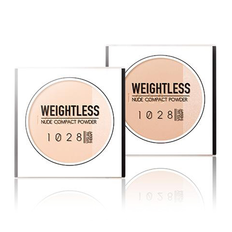 1028 VISUAL THERAPY 1028 雪绒裸光粉饼 (01浅陶色) (9g) (01 L