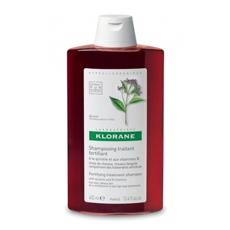 Klorane 金鸡钠复合维B强韧防脱发洗发水 (400ml)