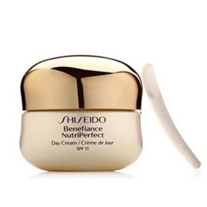 资生堂 BENEFIANCE盼丽风姿金采丰润日霜SPF 15 (50ml)