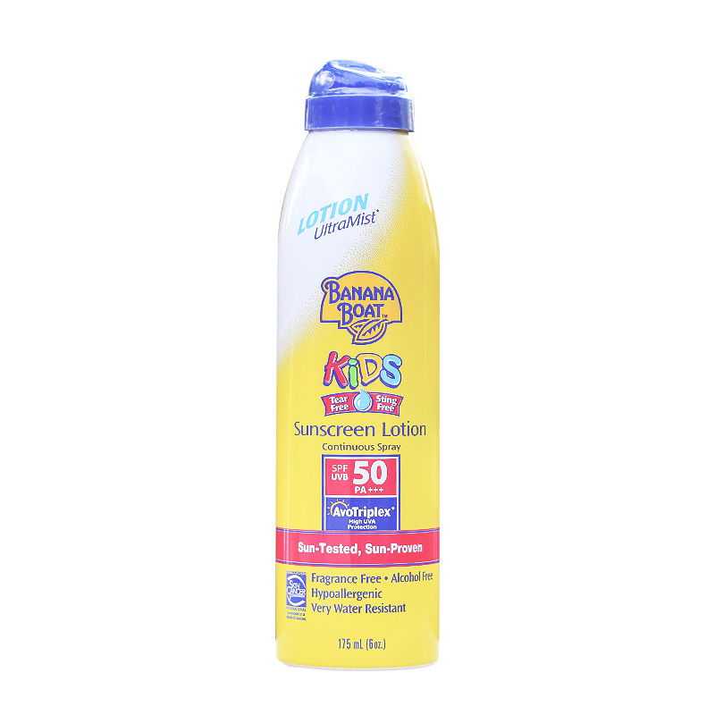 香蕉船 BABY / KIDS 香蕉船儿童喷雾防晒乳SPF50 (不涩眼配方) (175ml)