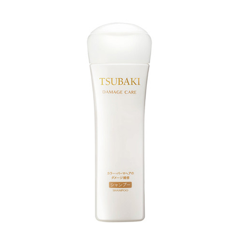 TSUBAKI DAMAGE CARE TSUBAKI修护润泽洗发露 (220ml)