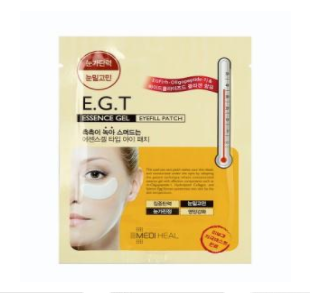 可莱丝 MEDIHEAL ESSENTIAL MASK 逆时抗皱抚纹凝胶眼膜 (5pair(s))