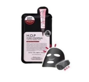 可莱丝 MEDIHEAL BLACK MASK 零毛孔特强保湿紧致木炭矿物面膜 (10piece)