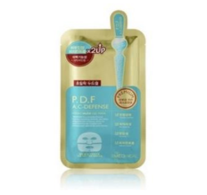 可莱丝 MEDIHEAL NUDE GEL MASK 金装双倍抗痘净肤保湿水库针剂裸贴水凝胶面膜 