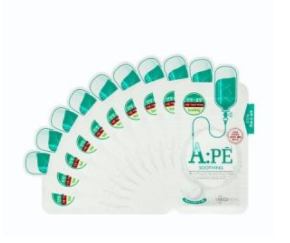 可莱丝 APE乳清蛋白面膜 (10piece)