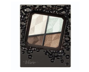 VISEE 宝石光泽眼影 #BR-3 橄榄啡色 (4.3g) 