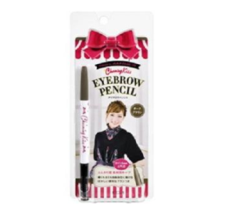 Koji CHARMING KISS Charming Kiss 伊藤千晃眉笔, #深褐棕 (1pi