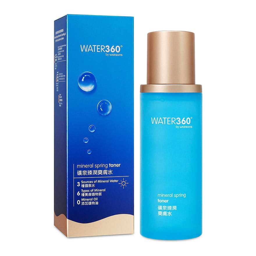 WATER360 BY WATSONS 矿泉臻润爽肤水